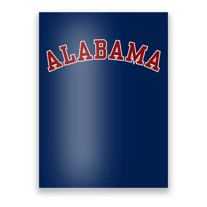 Alabama Lovers Gift Poster