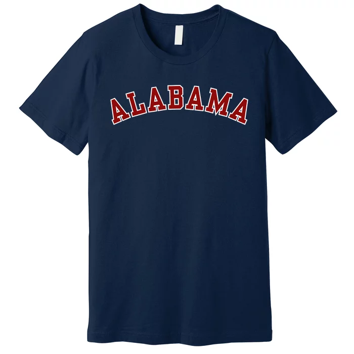 Alabama Lovers Gift Premium T-Shirt