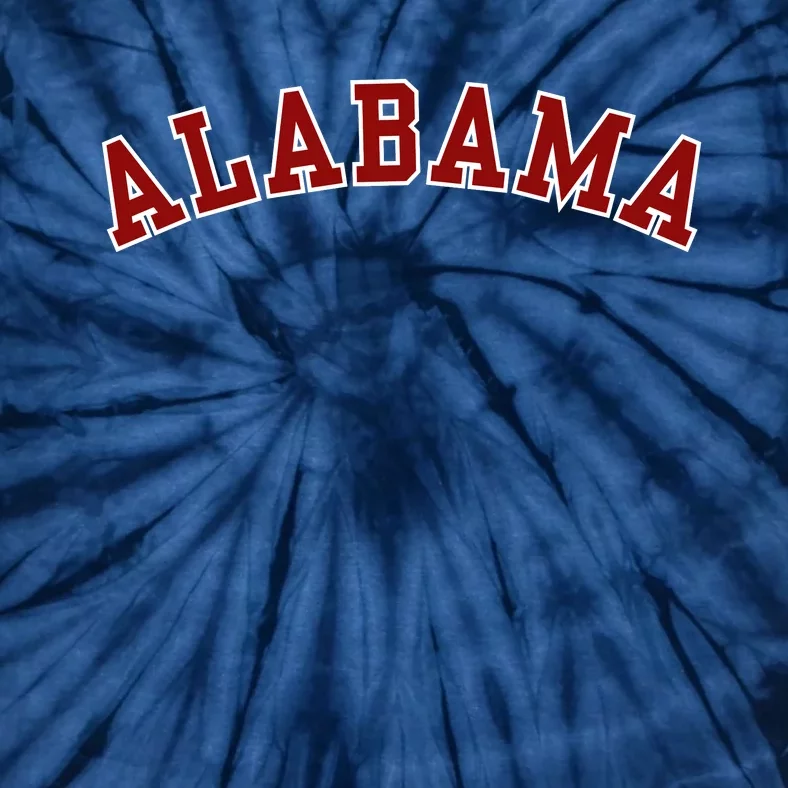 Alabama Lovers Gift Tie-Dye T-Shirt