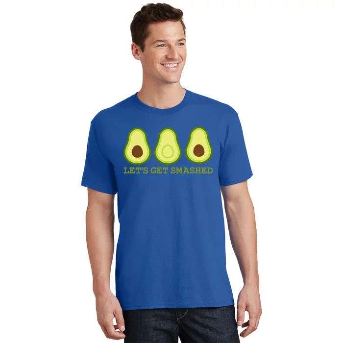 Avocado LetS Get Smashed Gift T-Shirt