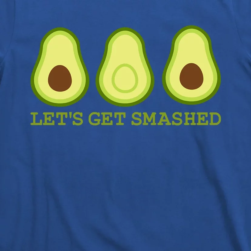 Avocado LetS Get Smashed Gift T-Shirt