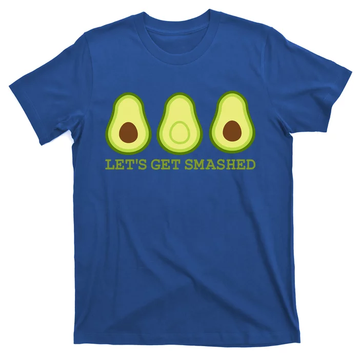 Avocado LetS Get Smashed Gift T-Shirt