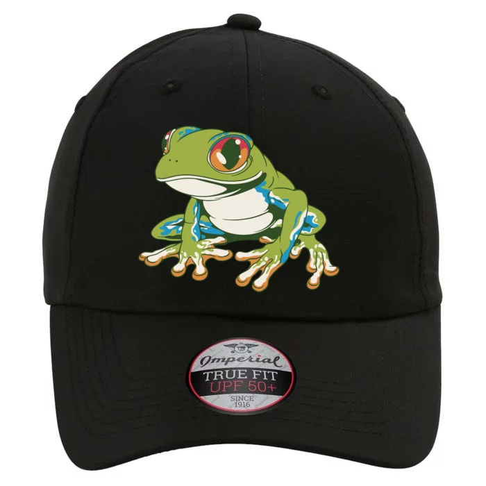 Animal Lover Green Frog The Original Performance Cap