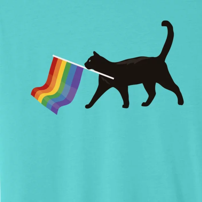 A Little Gay Cat Friend! ChromaSoft Performance T-Shirt