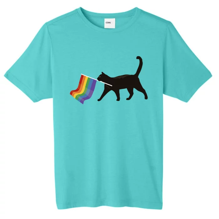 A Little Gay Cat Friend! ChromaSoft Performance T-Shirt