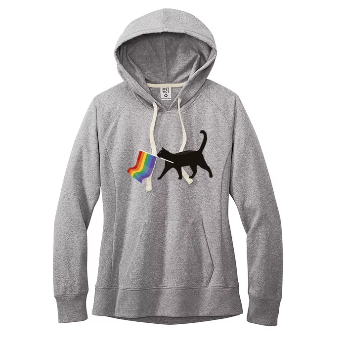 A Little Gay Cat Friend! Women's Fleece Hoodie