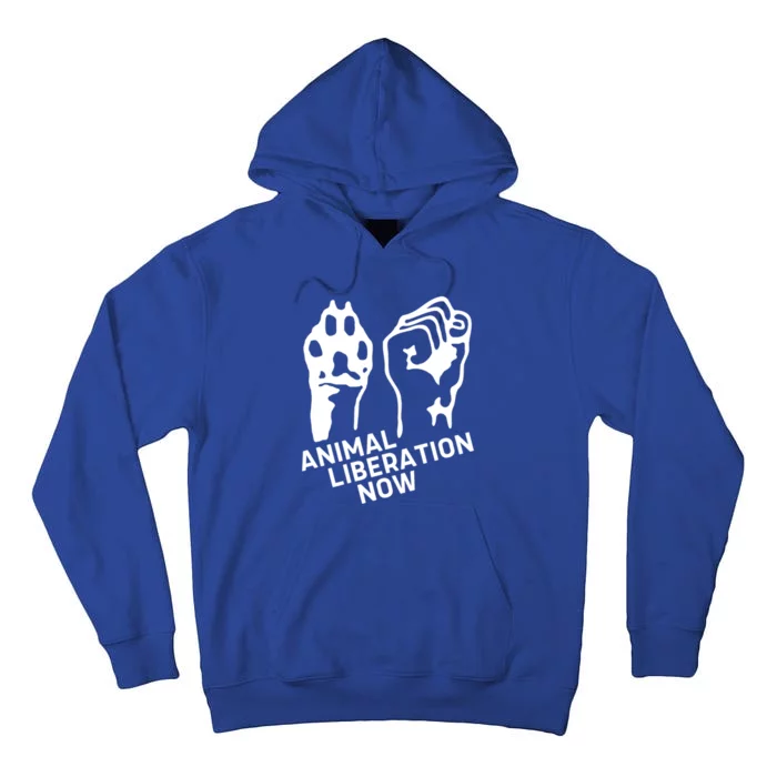 Animal Liberation Gift Animal Rights Vegan Gift Tall Hoodie