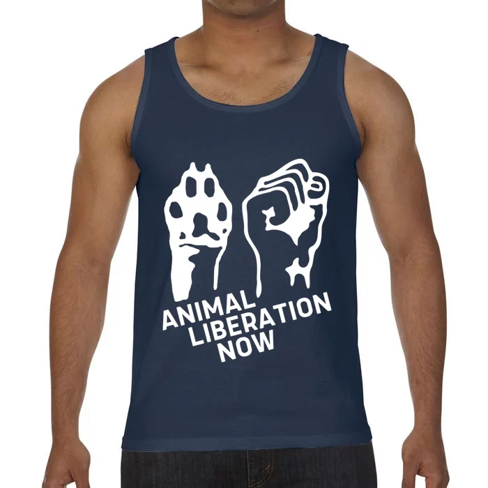 Animal Liberation Gift Animal Rights Vegan Gift Comfort Colors® Tank Top