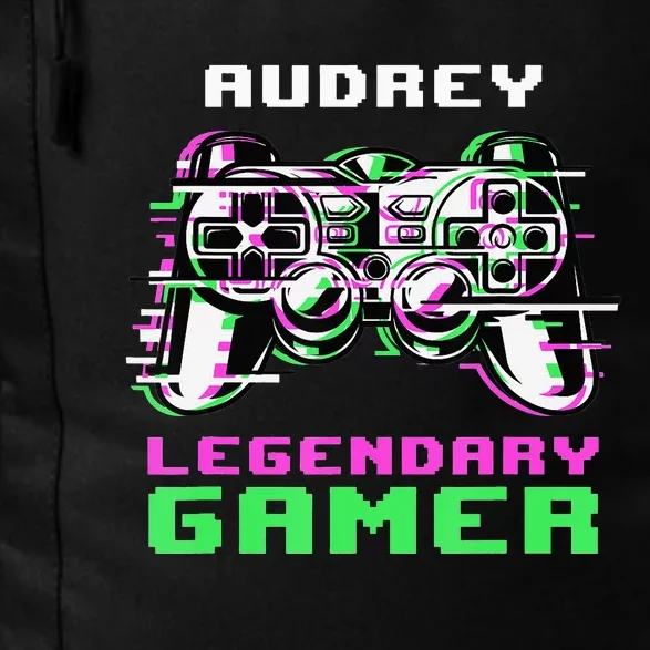 Audrey Legendary Gamer Personalized Daily Commute Backpack