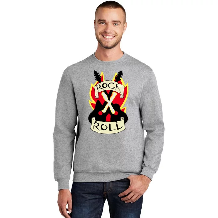 Aj Locascio Gambit Rock X Roll Tall Sweatshirt