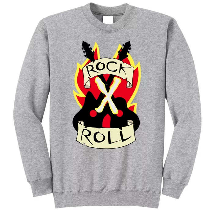 Aj Locascio Gambit Rock X Roll Tall Sweatshirt