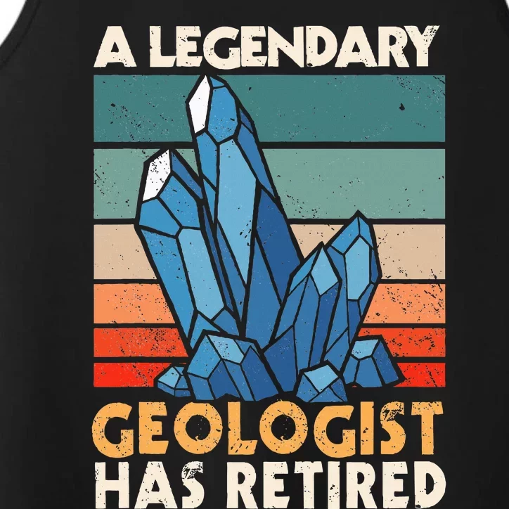 A Legendary Geologist Has Retired Retiree Earth Pension Performance Tank