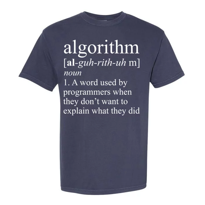 Algorithm Definition Garment-Dyed Heavyweight T-Shirt