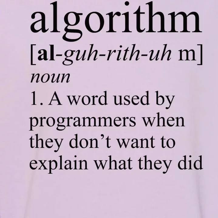 Algorithm Definition Garment-Dyed Sweatshirt