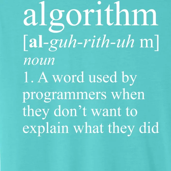 Algorithm Definition ChromaSoft Performance T-Shirt