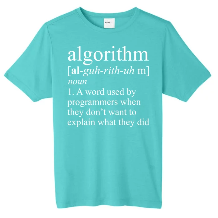 Algorithm Definition ChromaSoft Performance T-Shirt