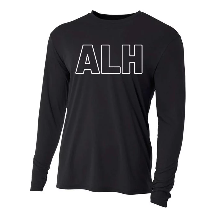 Always Lift Heavy Cooling Performance Long Sleeve Crew