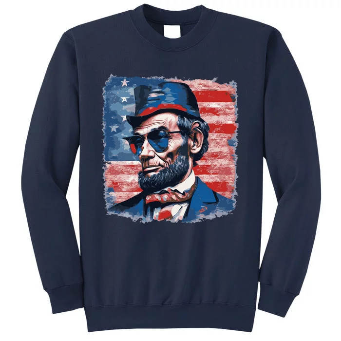 Abraham Lincoln Honest Abe Patriot Sweatshirt