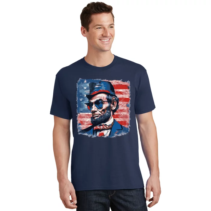 Abraham Lincoln Honest Abe Patriot T-Shirt