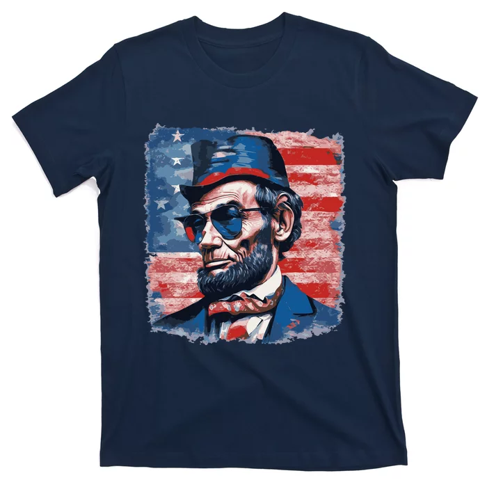 Abraham Lincoln Honest Abe Patriot T-Shirt