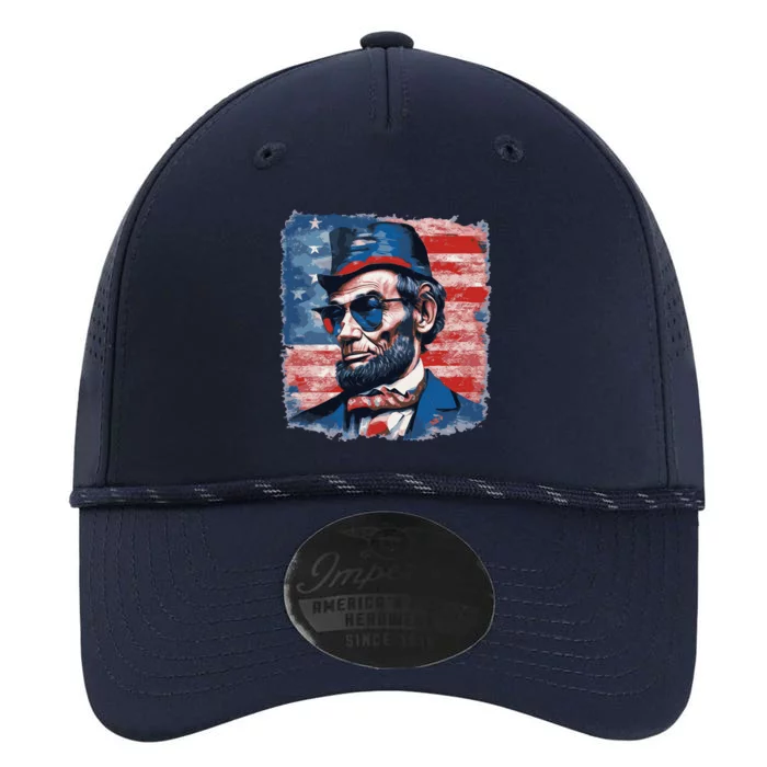 Abraham Lincoln Honest Abe Patriot Performance The Dyno Cap