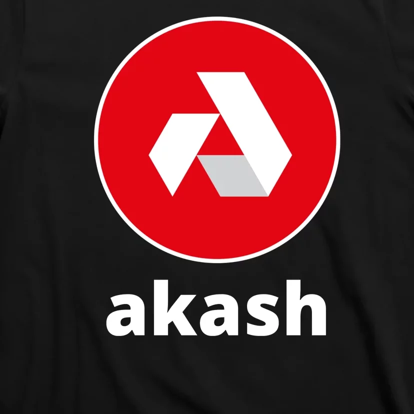 Akash Logo Hodl Akash Akash Network Crypto Akash Crypto T-Shirt