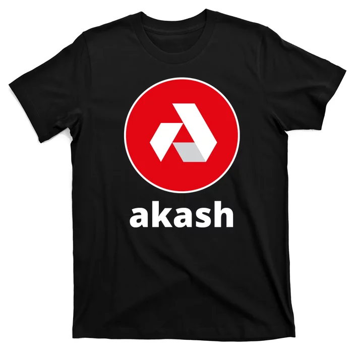 Akash Logo Hodl Akash Akash Network Crypto Akash Crypto T-Shirt