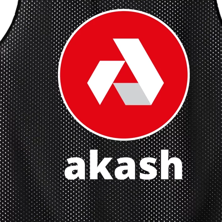 Akash Logo Hodl Akash Akash Network Crypto Akash Crypto Mesh Reversible Basketball Jersey Tank