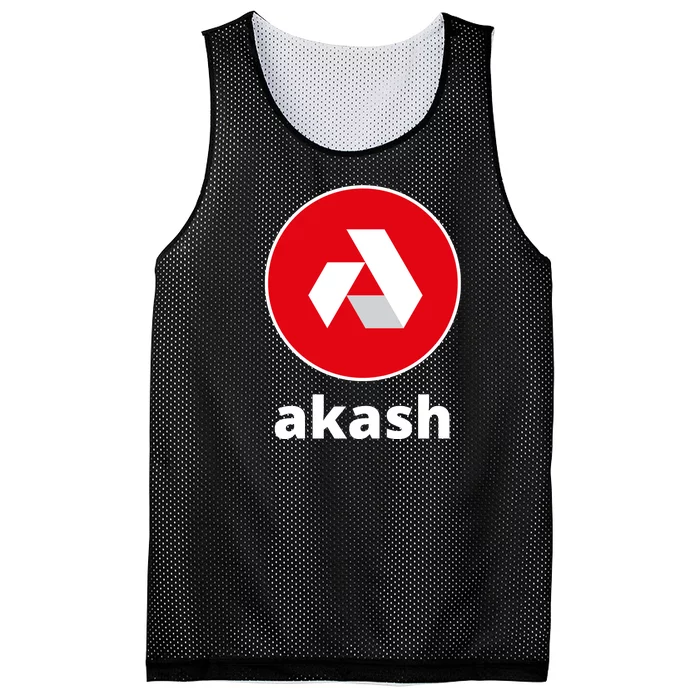 Akash Logo Hodl Akash Akash Network Crypto Akash Crypto Mesh Reversible Basketball Jersey Tank