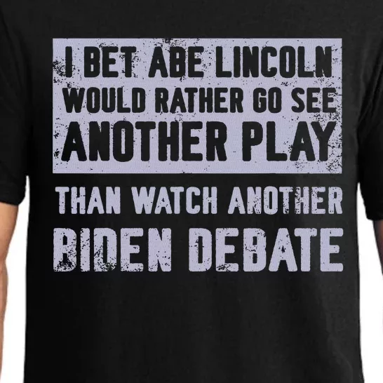 Abe Lincoln Humor Funny Quote Pajama Set