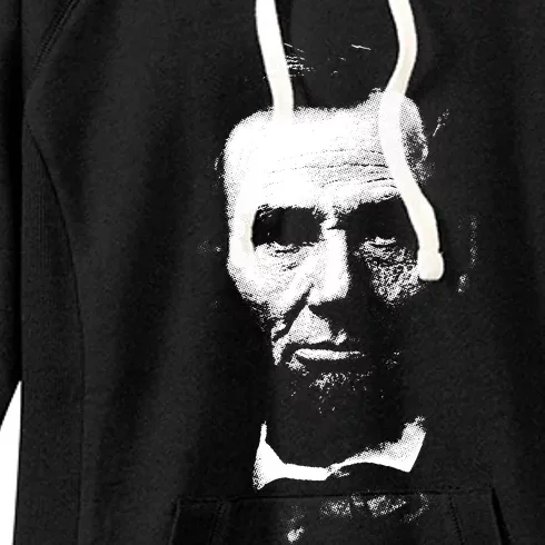 Abraham Lincoln History Teacher Women's Fleece Hoodie