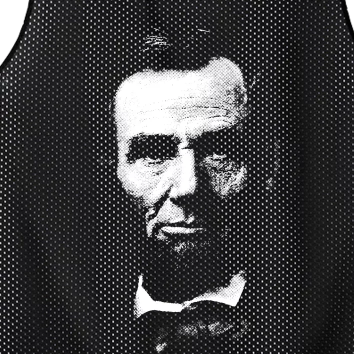 Abraham Lincoln History Teacher Mesh Reversible Basketball Jersey Tank