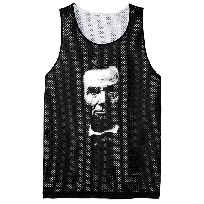 Abraham Lincoln History Teacher Mesh Reversible Basketball Jersey Tank