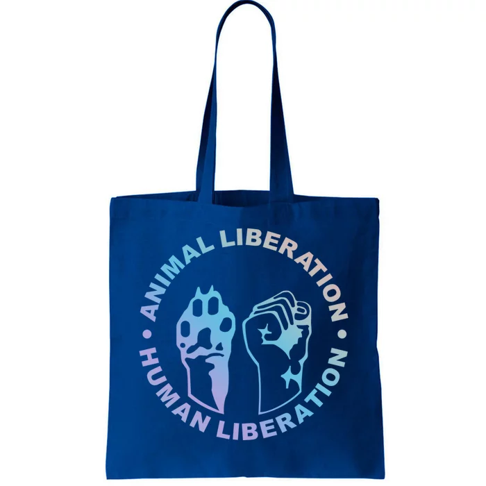 Animal Liberation Hu Liberation Animal Rights Meaningful Gift Tote Bag