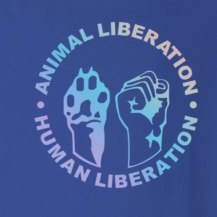 Animal Liberation Hu Liberation Animal Rights Meaningful Gift Toddler Long Sleeve Shirt