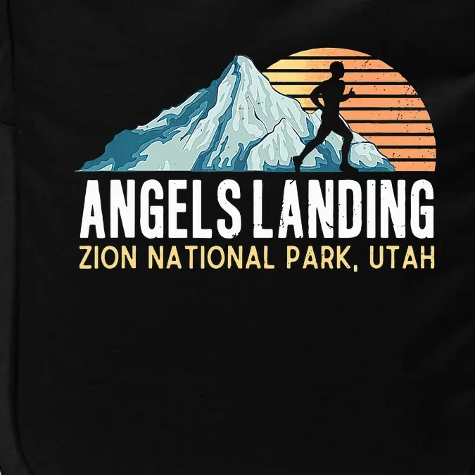 Angels Landing Hiking Trail Zion National Park Utah Impact Tech Backpack