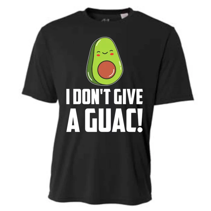 Avocado Lover Healthy Fruit Guacamole Vegetarian Vegan Gift Cooling Performance Crew T-Shirt