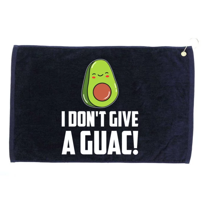 Avocado Lover Healthy Fruit Guacamole Vegetarian Vegan Gift Grommeted Golf Towel