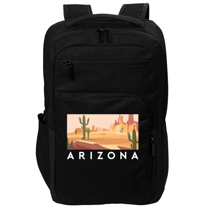 Arizona Lover Holiday Mountain Nature Impact Tech Backpack