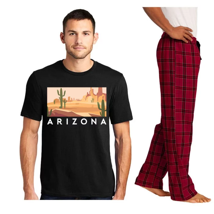 Arizona Lover Holiday Mountain Nature Pajama Set