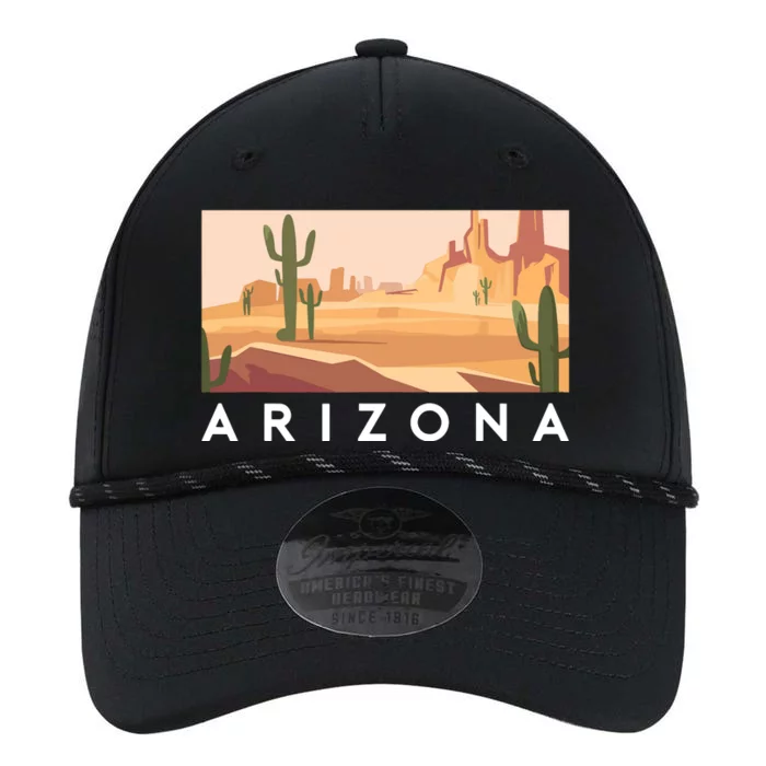 Arizona Lover Holiday Mountain Nature Performance The Dyno Cap