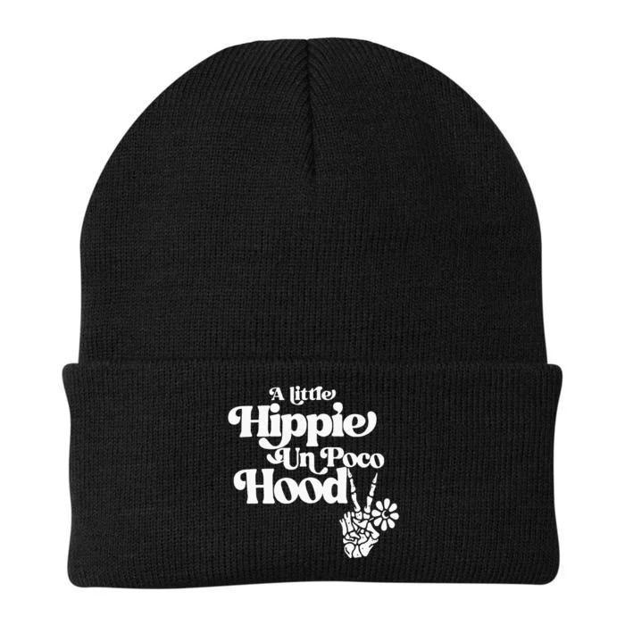 A Little Hippie Un Poco Hood Knit Cap Winter Beanie