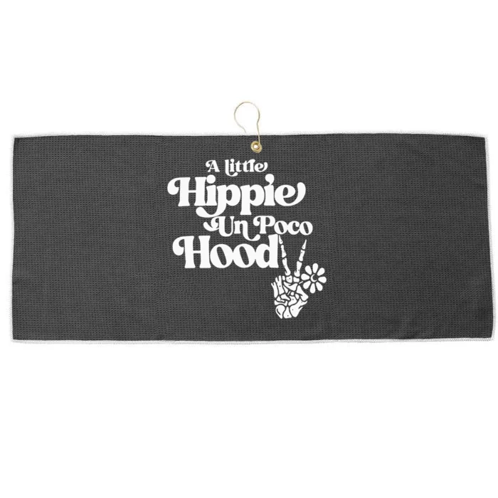 A Little Hippie Un Poco Hood Large Microfiber Waffle Golf Towel