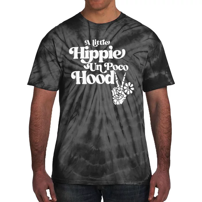 A Little Hippie Un Poco Hood Tie-Dye T-Shirt