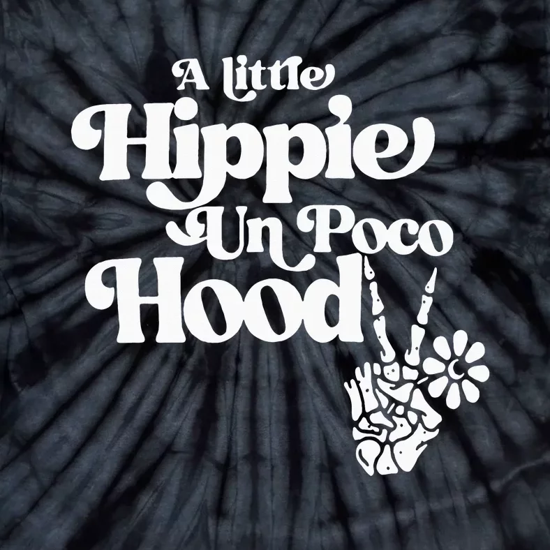 A Little Hippie Un Poco Hood Tie-Dye T-Shirt