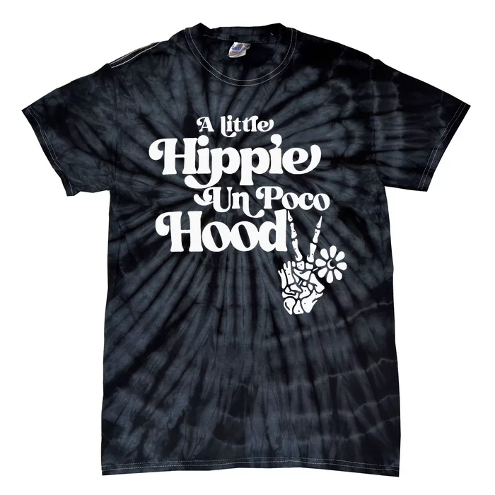 A Little Hippie Un Poco Hood Tie-Dye T-Shirt