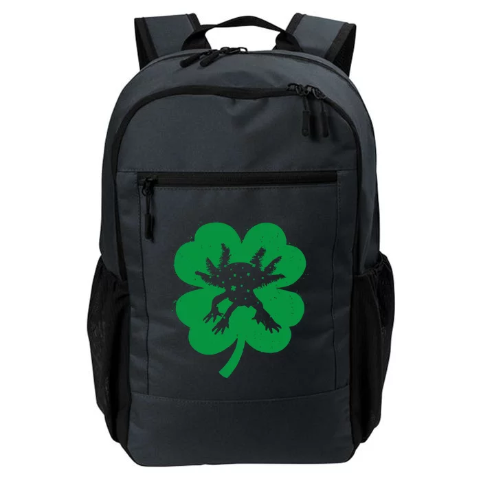 Axolotl Lover Irish Shamrock Leaf St PatrickS Day Cute Gift Daily Commute Backpack