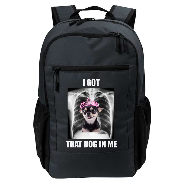 Alana Lintao I Got That Dog In Me Daily Commute Backpack