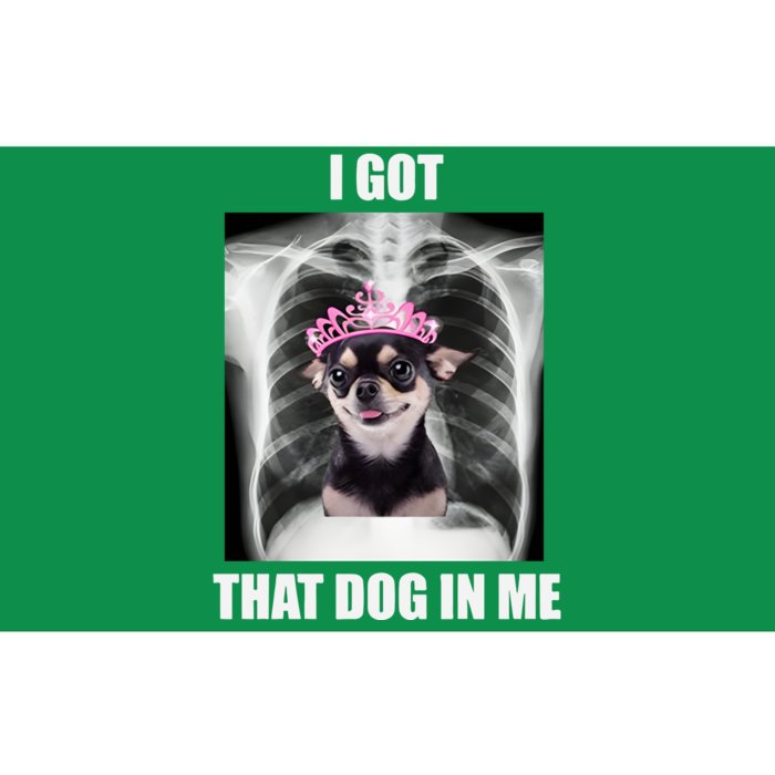 Alana Lintao I Got That Dog In Me Bumper Sticker