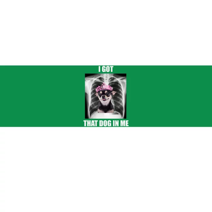 Alana Lintao I Got That Dog In Me Bumper Sticker